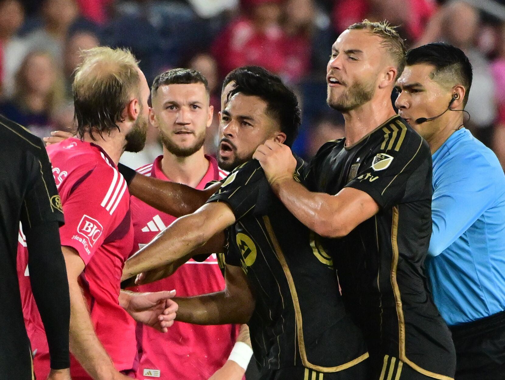 最新杏吧原创 City SC hosts Los Angeles FC